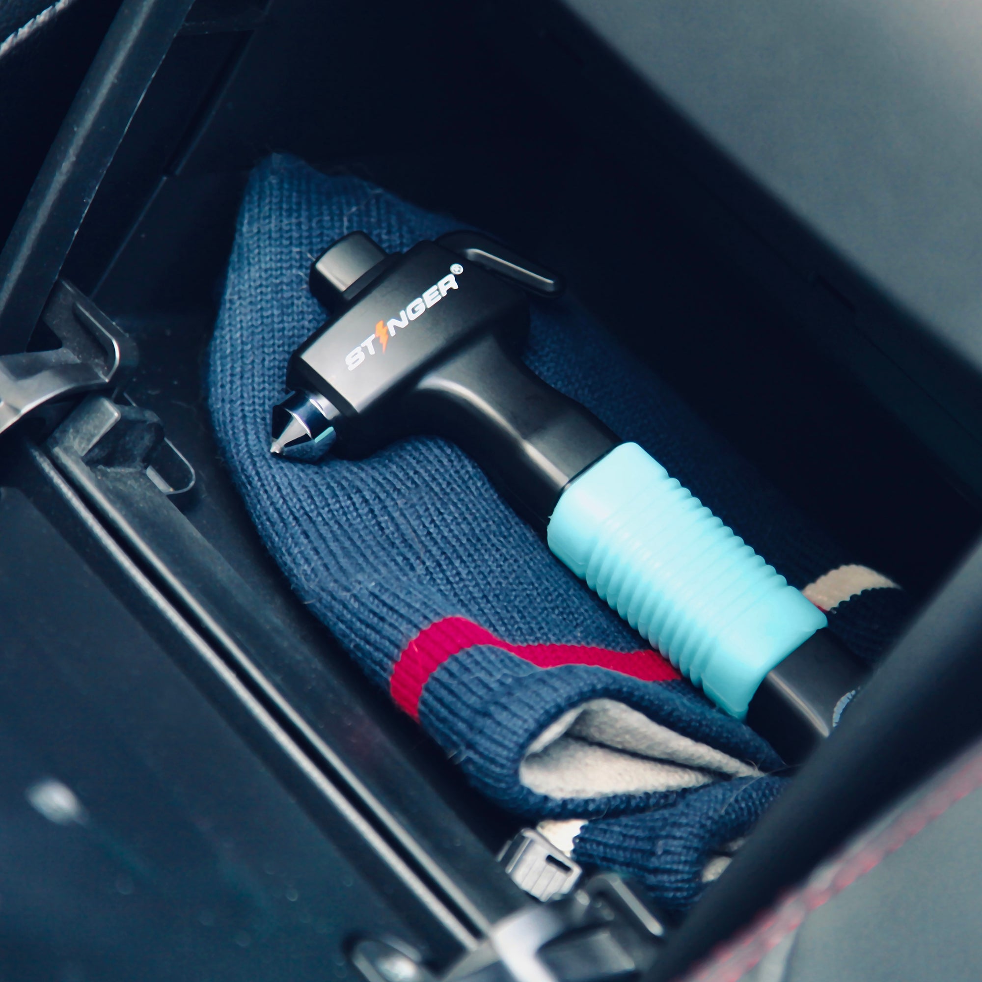 Stinger Super Duty Car Emergency Escape Hammer, Seatbelt Cutter