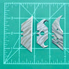 Stinger Laser Engraved Utility Razor Blades, Utility Knife Blades Replacement - Tiger Pattern