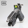 Stinger HL-1 Concealment Red Laser Sight System: Trigger Guard Protection, Minimalist Carry Holster (Aluminum Body)