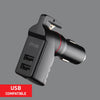 Stinger Plus USB Car Charger Emergency Tool, Charger Emergency Tool, Seatbelt Cutter, Spring-Loaded Car Window Breaker