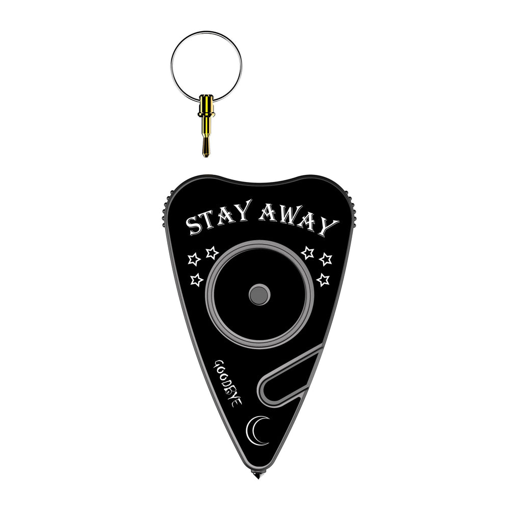 Stay Away Personal Safety Alarm, Seatbelt Cutter, Car Window